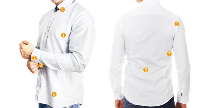 shirt production machinery needed - ironing, shaping, fabric fusing and heat transfer