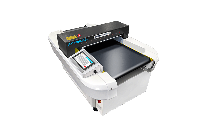 Needle detector machine use in garment