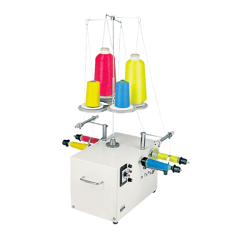 High-Efficiency Multi-Bobbin Thread Winder - Garment Factory Machinery ...