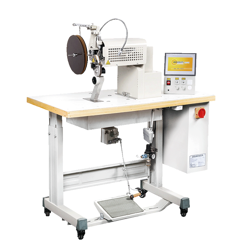 Effortless Curves with OSHIMA Seamless Bonding Machine - Garment ...