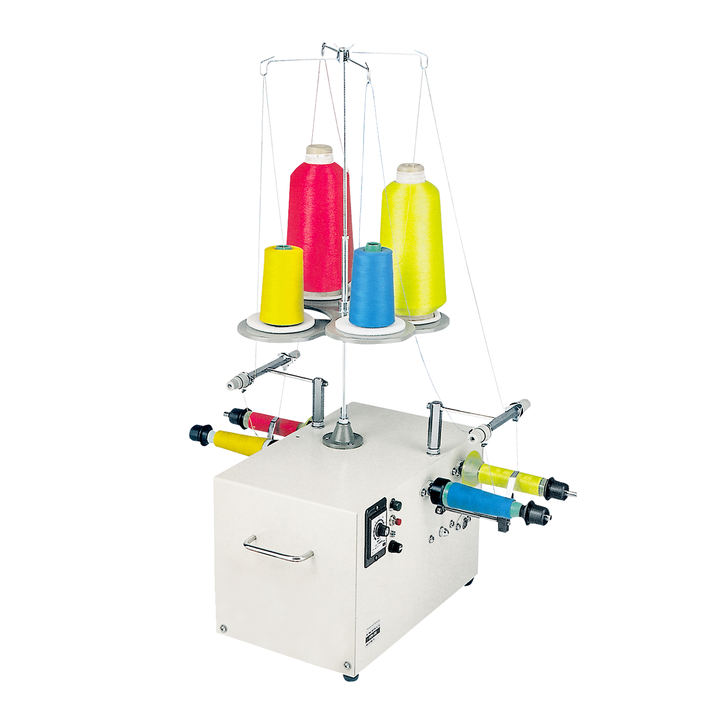 OSHIMA Automatic Sewing Thread Cross Cone Winder - Cutting-edge garment ...