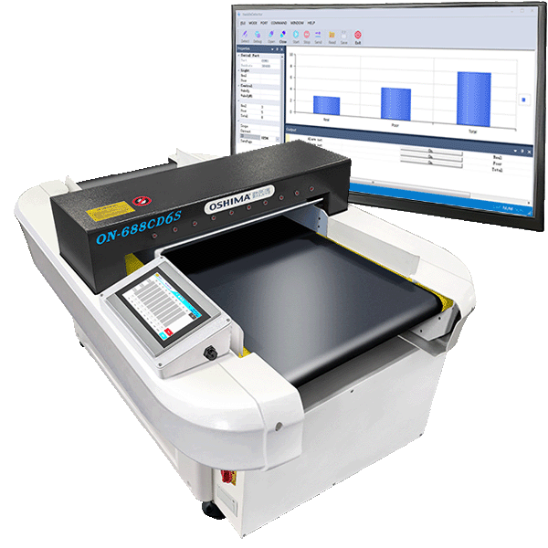 OSHIMA IoT conveyor needle detector