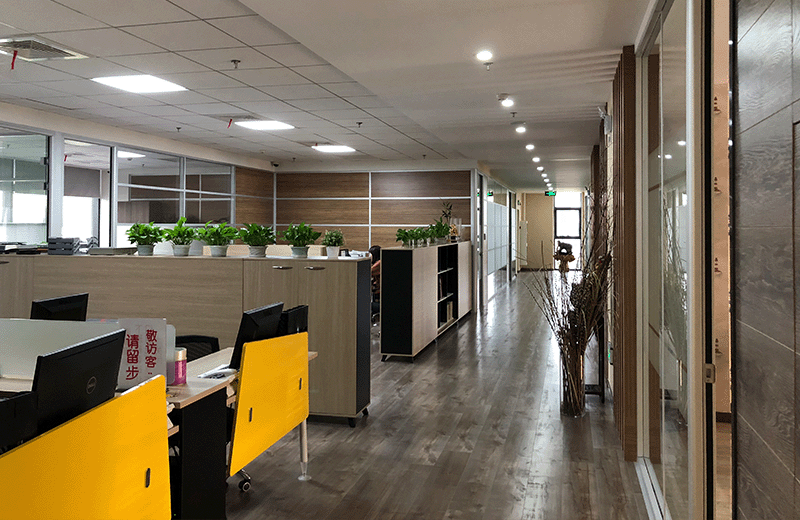 開放式辦公區