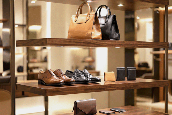 Footwear, Bags & Leather Goods