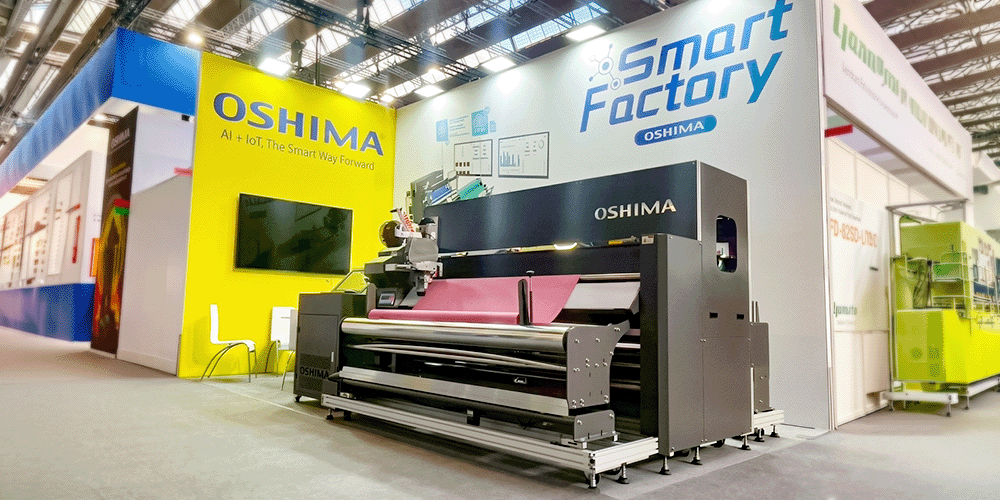 OSHIMA-Demonstrates-EagleAi®-AI Fabric-Inspection-Machine-and-Smart-Factory-Platform-at-Texprocess-Frankfurt-2026-1000x500