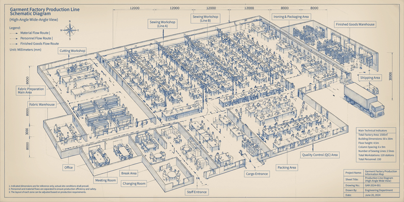OSHIMA-Blog-How-to-Plan-Machinery-for-a-New-Garment-Factory-800x400