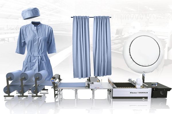 Multi-Industry Automatic Fabric Cutting Solutions