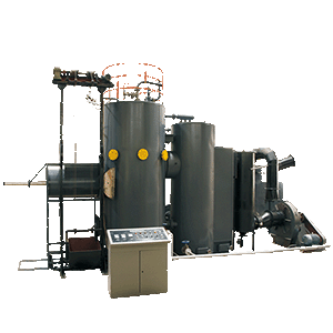 LSG Biomass Steam Generator — Vertical Type