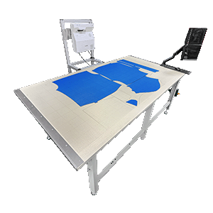 Cut-Piece QC Table with Projector PDP-2000