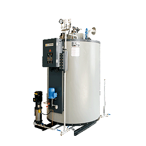 LSS Oil-Fired Steam Boiler — Vertical Type