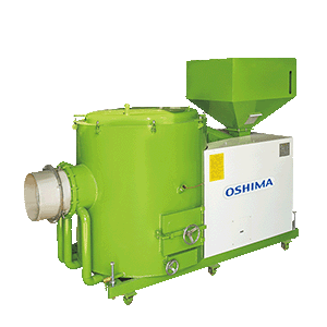 BMF Biomass Pellet Burner
