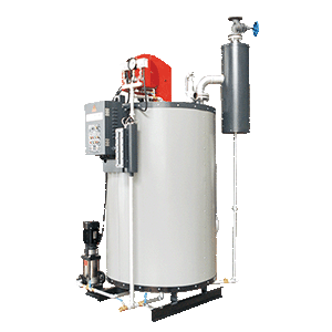 LSS Gas-Fired Steam Boiler — Vertical Type