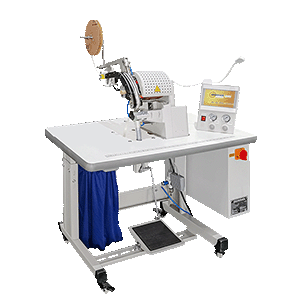 Seamless Clothing Adhesive/Tape Machine OP-115S