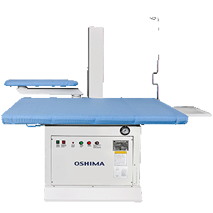 Vacuum Ironing Table with Built-in Electric Boiler OPB-128SI / 159SI