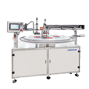 Rotate Hot and Cold Heat Press OP-15A4N