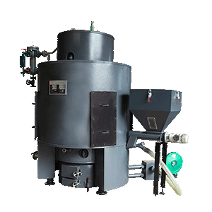 LSS Biomass Steam Boiler — Vertical Type