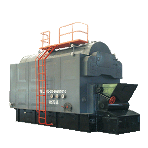 SZL Coal-Fired Steam Boiler — Double Drum Chain-Grate Type