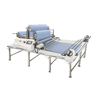 Dual-flow Woven Fabric Spreading F2