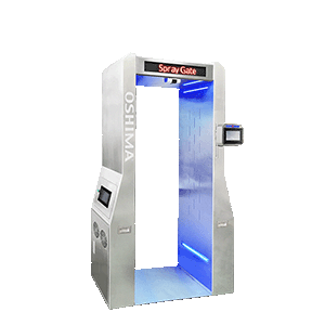 Walkthrough Sanitization Gates OM-78