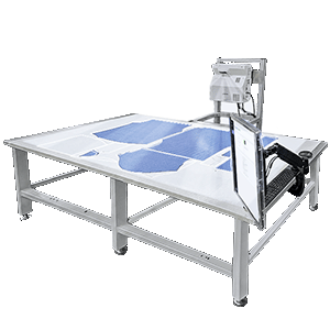 Digital Cut-Piece QC Projection System PDP-2000