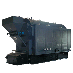 SZL Biomass Steam Boiler — Double Drum Chain-Grate Type