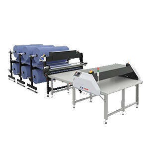 Multi-roll Woven Fabric Spreading J3