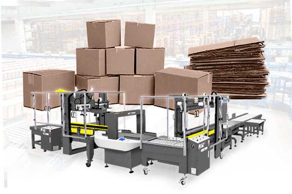 Automated Packaging Line Solution