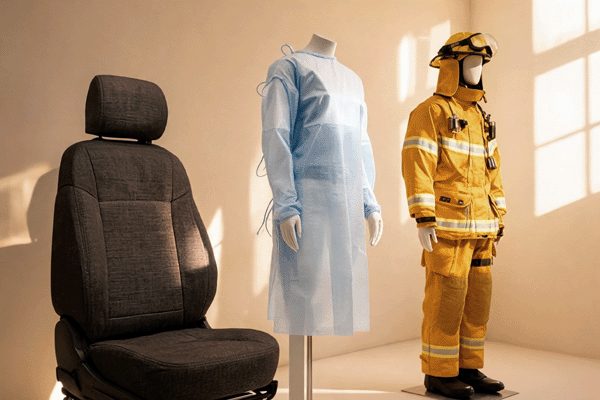 Automotive, Medical & Protective Materials